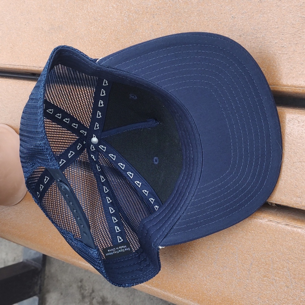 14er Mfg. Stitched Patch Trucker Mesh Snapback Ha… - image 7